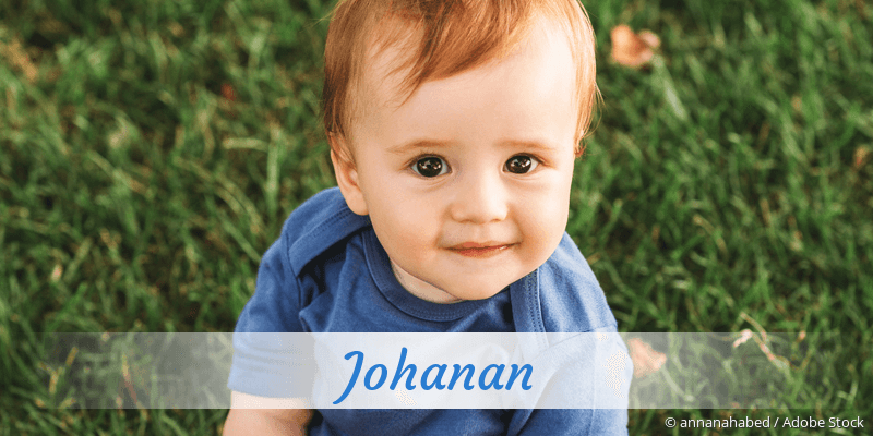 Baby mit Namen Johanan