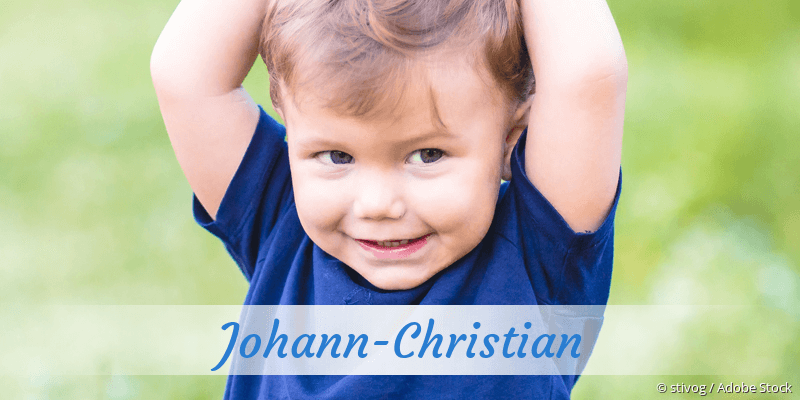 Baby mit Namen Johann-Christian