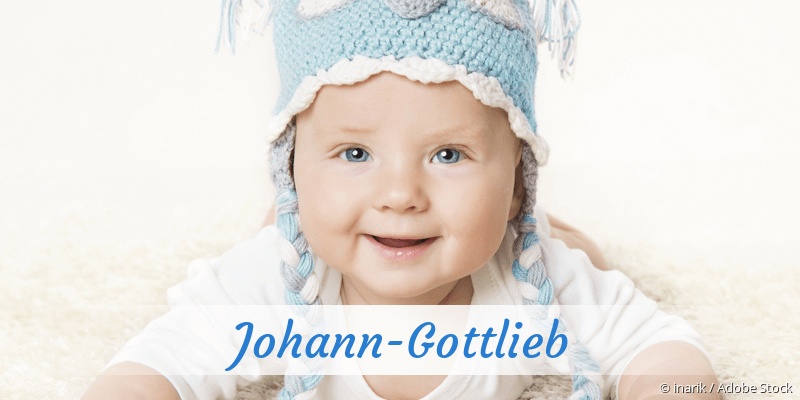 Baby mit Namen Johann-Gottlieb