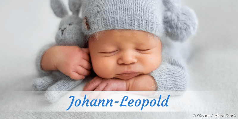 Baby mit Namen Johann-Leopold