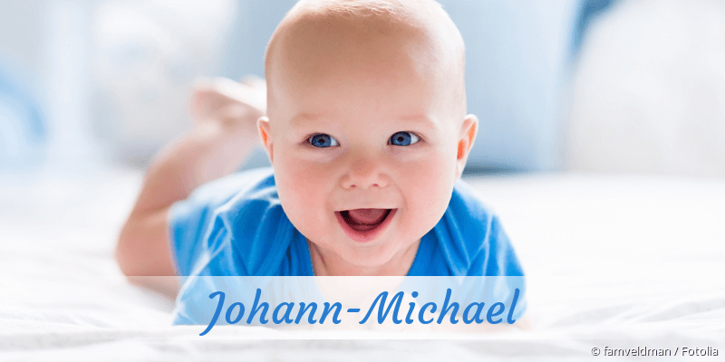 Baby mit Namen Johann-Michael