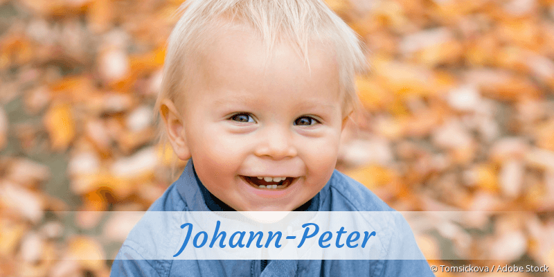 Baby mit Namen Johann-Peter