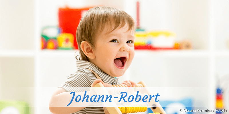 Baby mit Namen Johann-Robert
