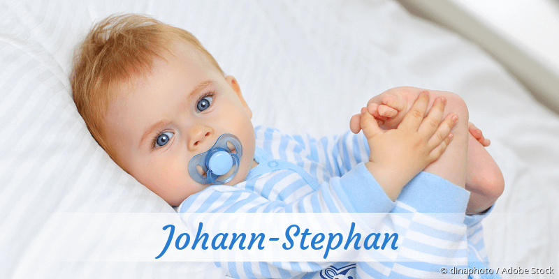Baby mit Namen Johann-Stephan