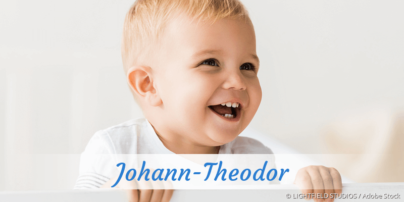 Baby mit Namen Johann-Theodor