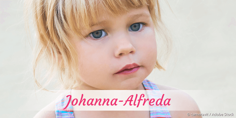 Baby mit Namen Johanna-Alfreda