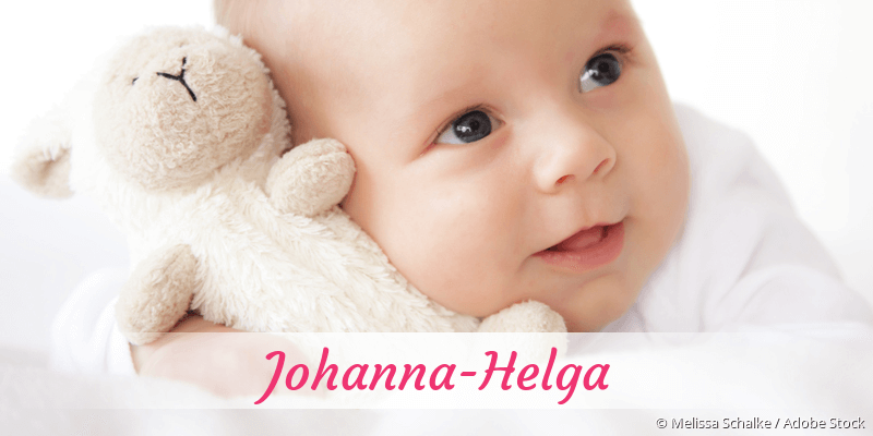 Baby mit Namen Johanna-Helga