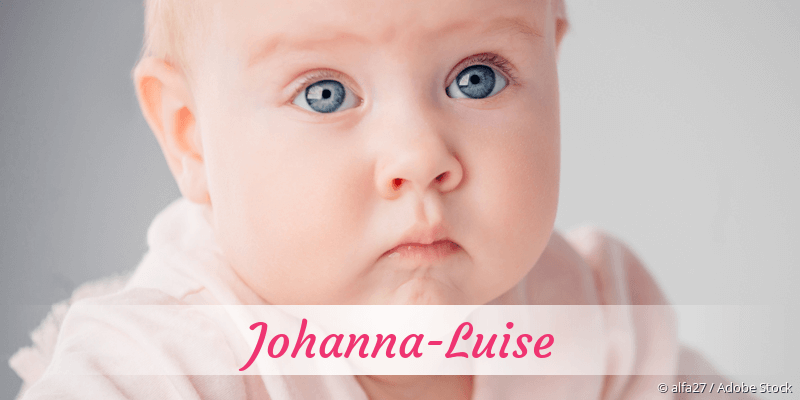 Baby mit Namen Johanna-Luise