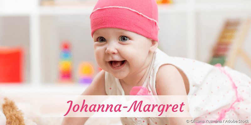Baby mit Namen Johanna-Margret