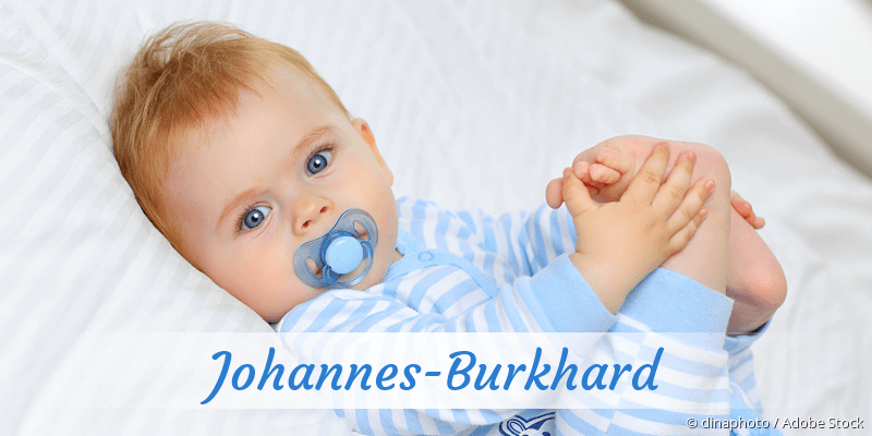 Baby mit Namen Johannes-Burkhard