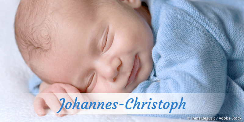 Baby mit Namen Johannes-Christoph