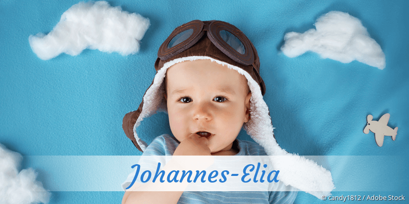 Baby mit Namen Johannes-Elia