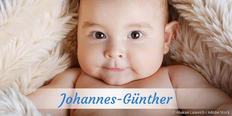 Baby mit Namen Johannes-Gnther