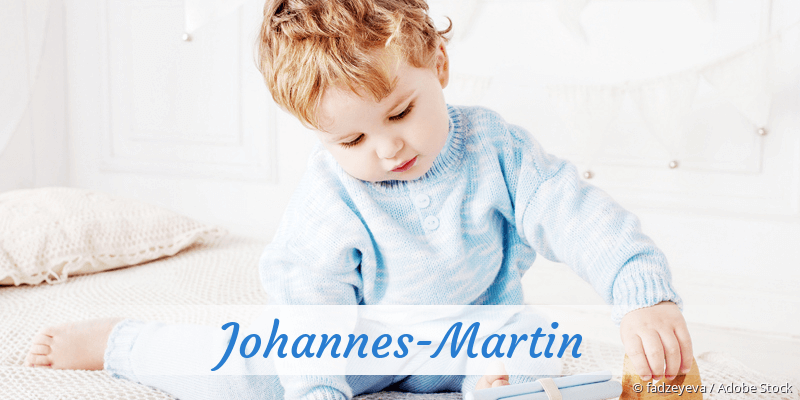 Baby mit Namen Johannes-Martin