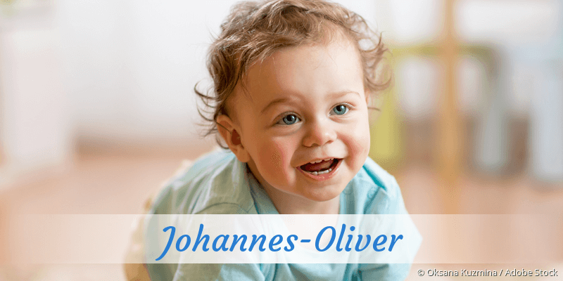 Baby mit Namen Johannes-Oliver