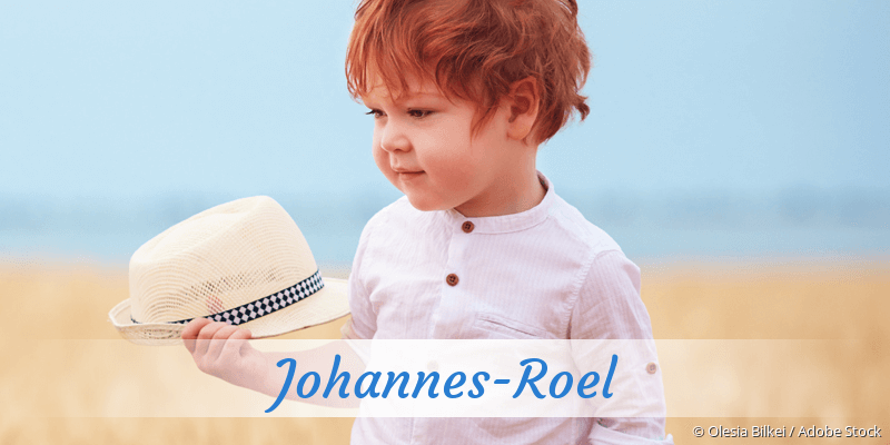 Baby mit Namen Johannes-Roel