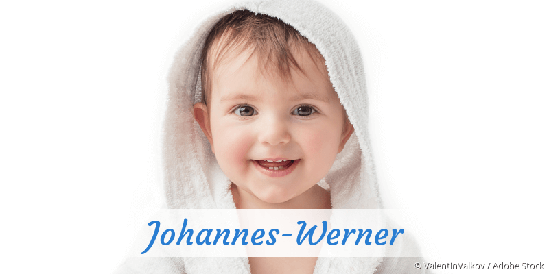 Baby mit Namen Johannes-Werner