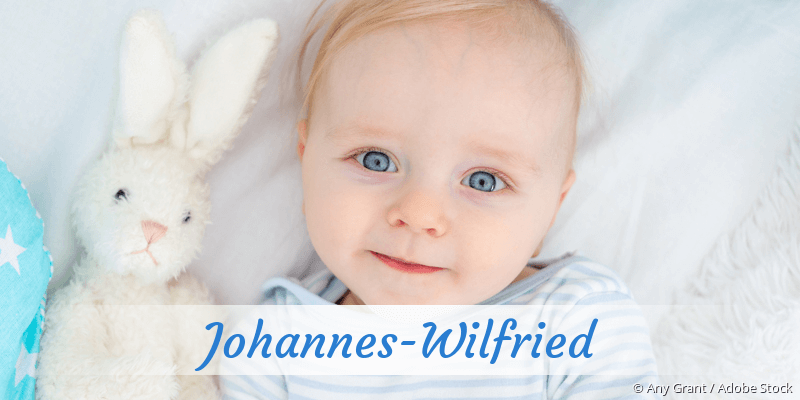 Baby mit Namen Johannes-Wilfried