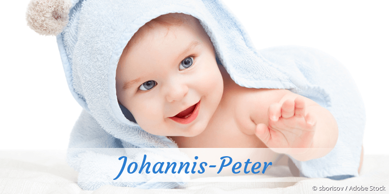 Baby mit Namen Johannis-Peter