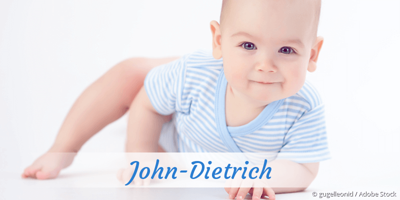 Baby mit Namen John-Dietrich