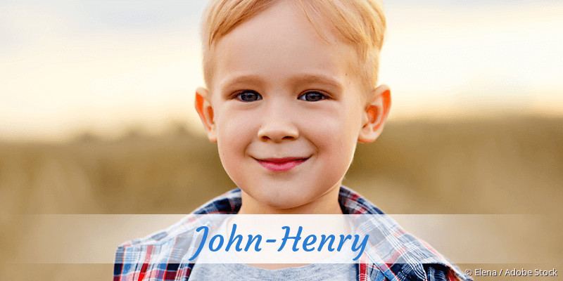 Baby mit Namen John-Henry