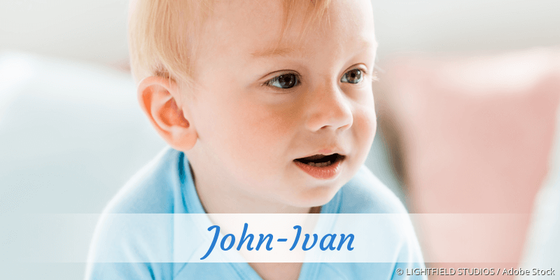 Baby mit Namen John-Ivan