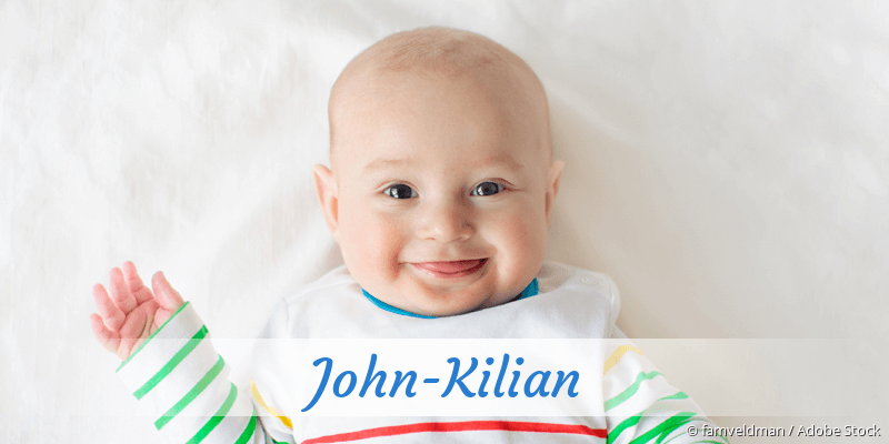 Baby mit Namen John-Kilian