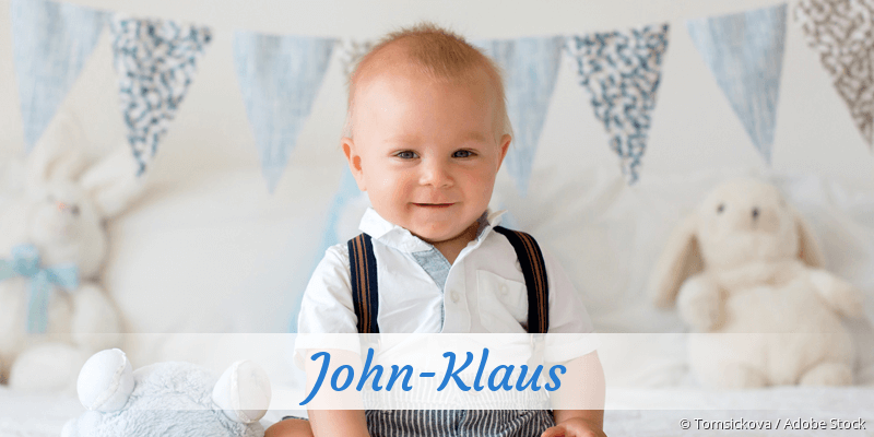 Baby mit Namen John-Klaus