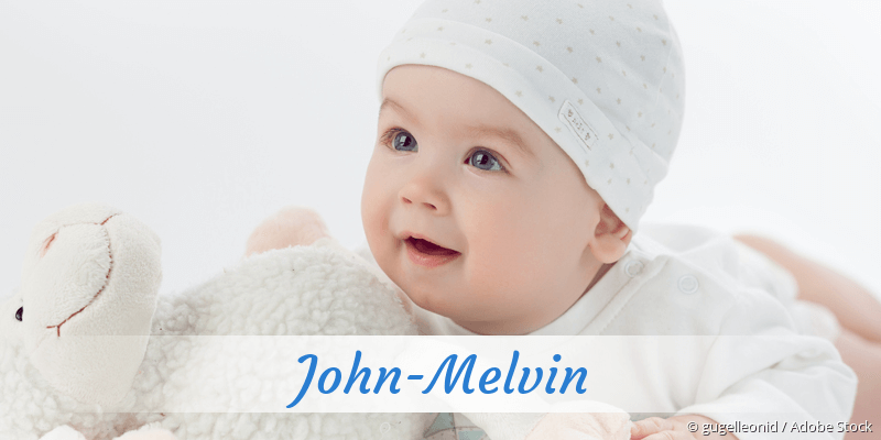 Baby mit Namen John-Melvin
