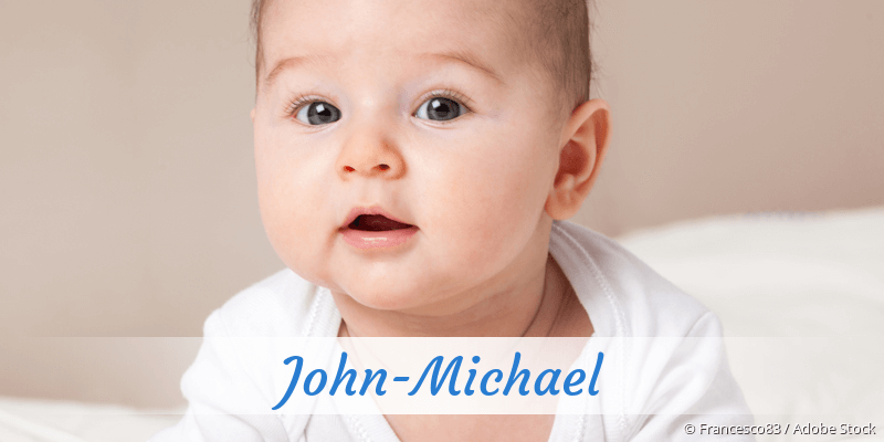 Baby mit Namen John-Michael