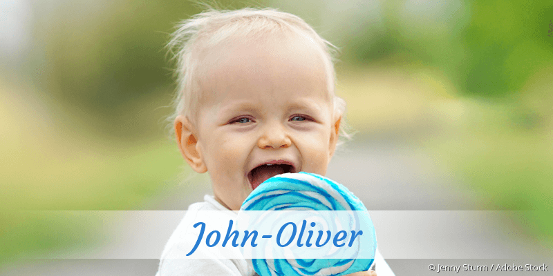 Baby mit Namen John-Oliver