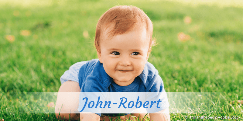 Baby mit Namen John-Robert
