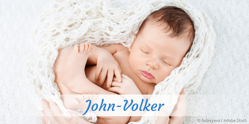 Baby mit Namen John-Volker