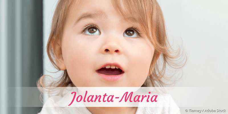 Baby mit Namen Jolanta-Maria