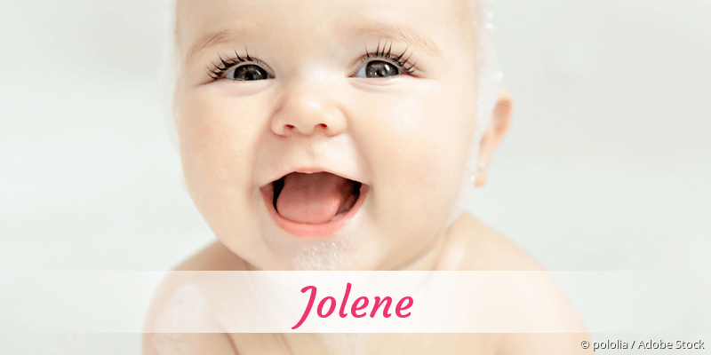 Baby mit Namen Jolene