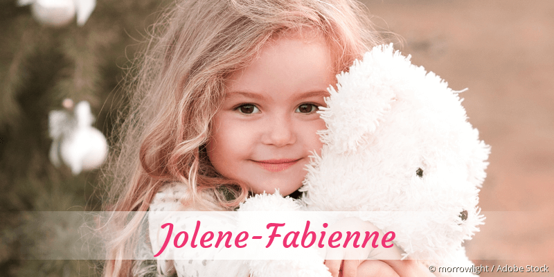 Baby mit Namen Jolene-Fabienne