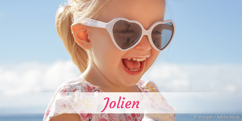 Baby mit Namen Jolien