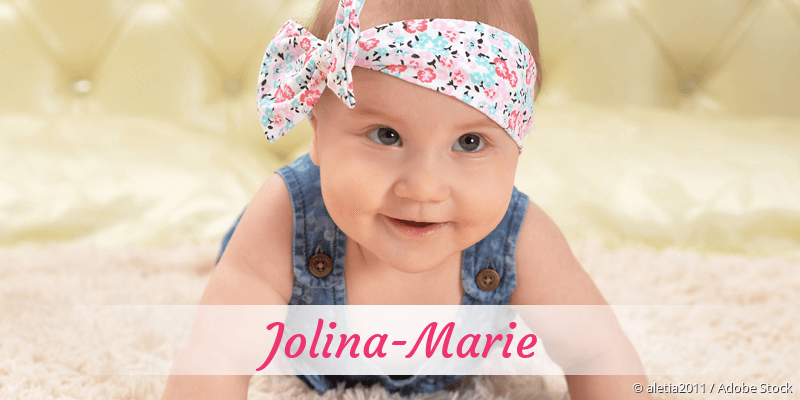Baby mit Namen Jolina-Marie