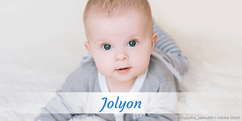 Baby mit Namen Jolyon
