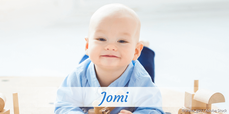 Baby mit Namen Jomi