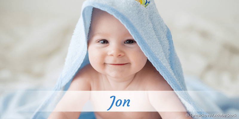Baby mit Namen Jon
