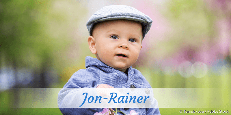 Baby mit Namen Jon-Rainer