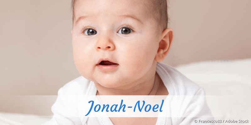 Baby mit Namen Jonah-Noel