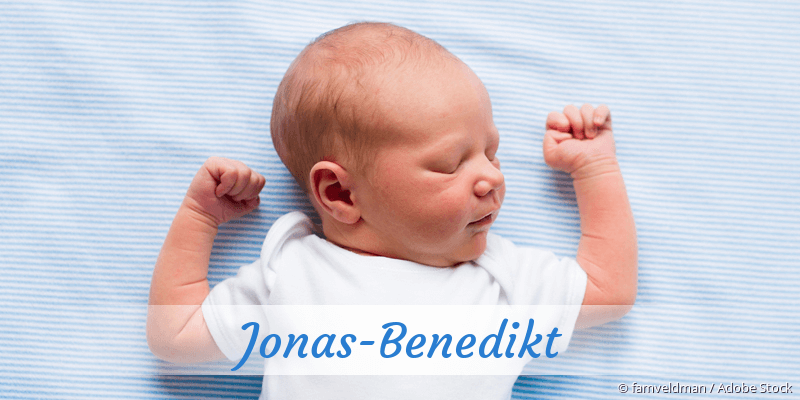 Baby mit Namen Jonas-Benedikt