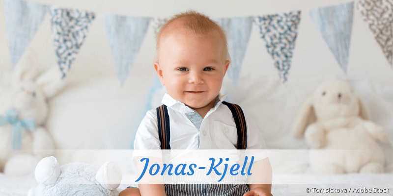 Baby mit Namen Jonas-Kjell