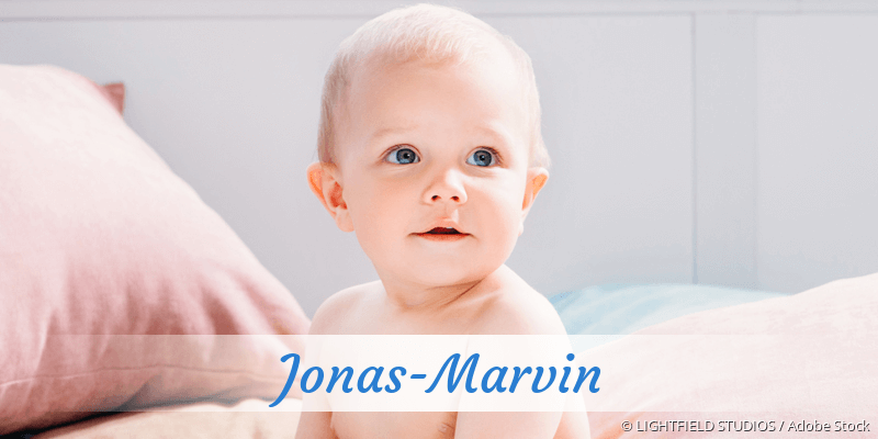 Baby mit Namen Jonas-Marvin