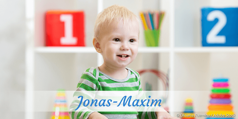 Baby mit Namen Jonas-Maxim