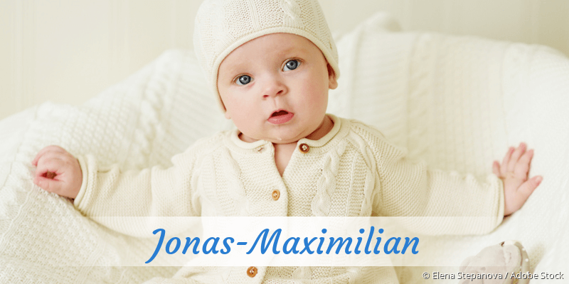Baby mit Namen Jonas-Maximilian