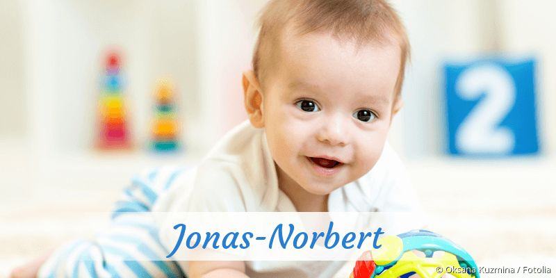 Baby mit Namen Jonas-Norbert
