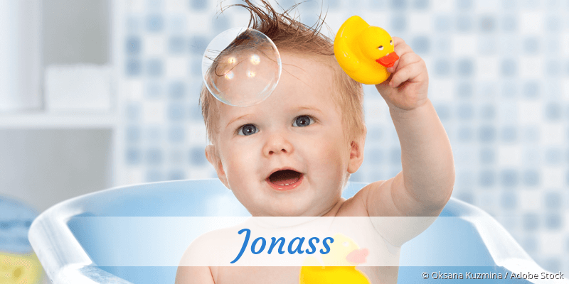 Baby mit Namen Jonass